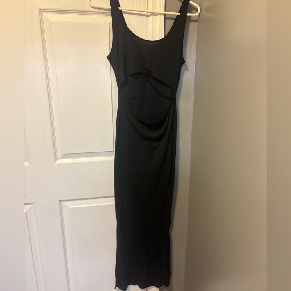 Justify Black Ribbed Knitwear